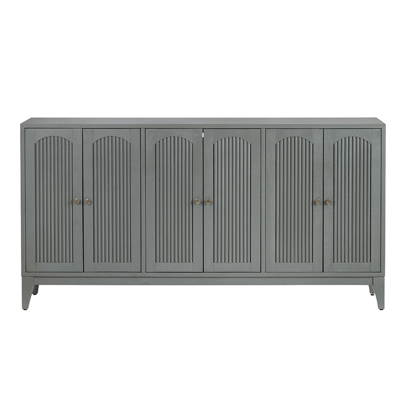Palisade Green Six-Door Sideboard - Ornate Home