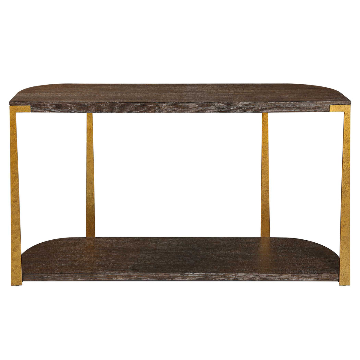 Palisade Woodtone Wood Console Table - Ornate Home
