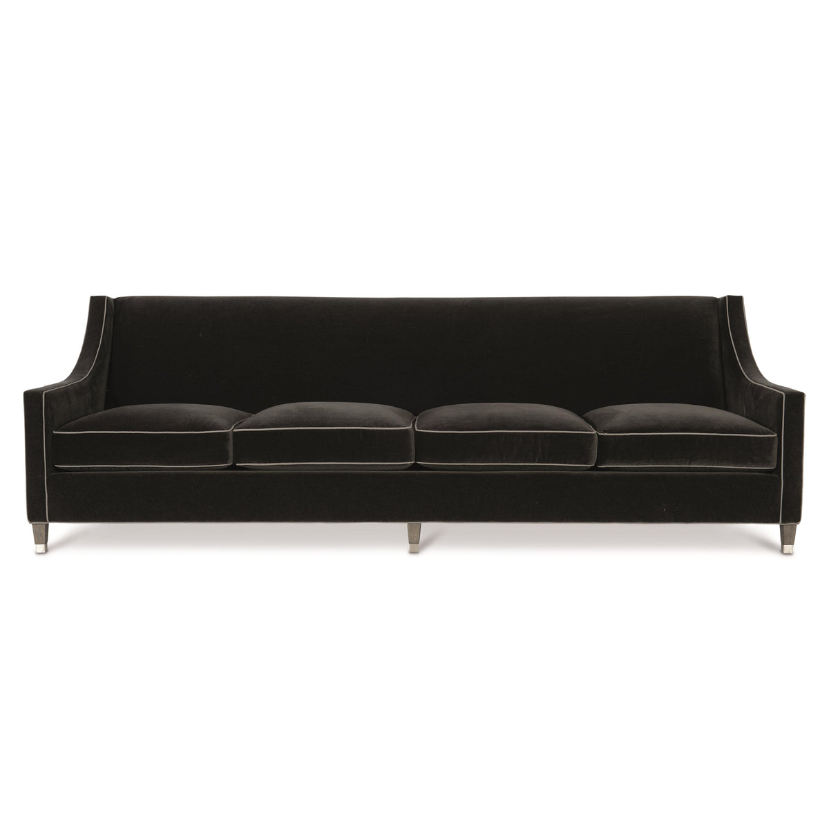 Palisades Beige/Cream Sofa Without Pillows - Ornate Home