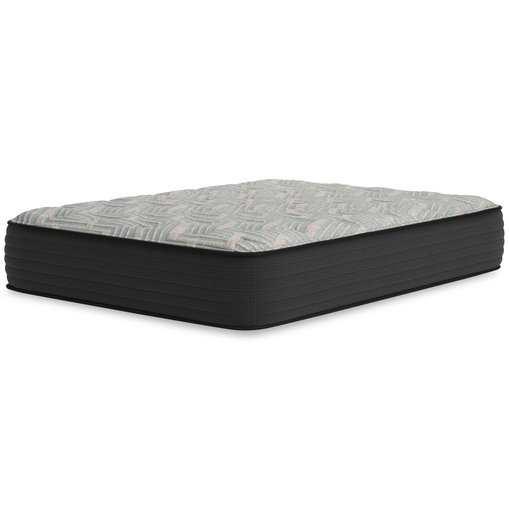 Palisades Gray/Blue 14 Inch Memory Foam Mattress / Firm (Online Special Price) - Ornate Home
