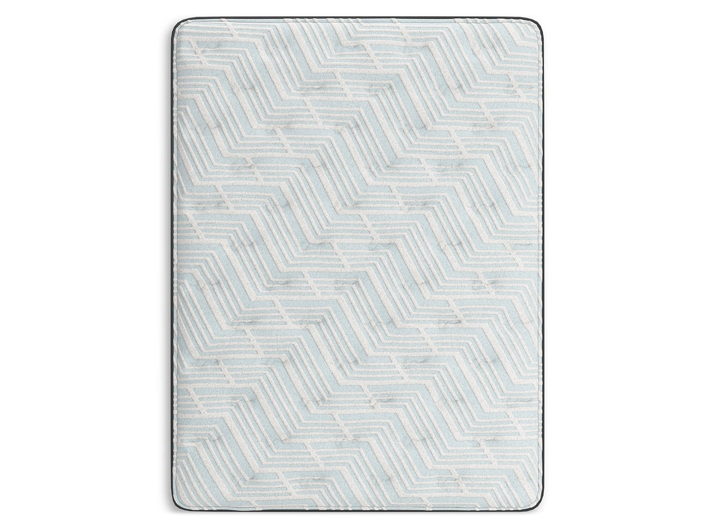 Palisades Gray/Blue 14 Inch Memory Foam Mattress / Firm - Ornate Home