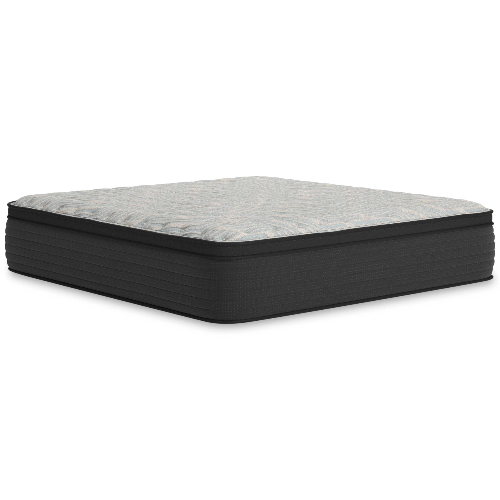 Palisades Gray/Blue Memory Foam Mattress (Online Special Price) - Ornate Home
