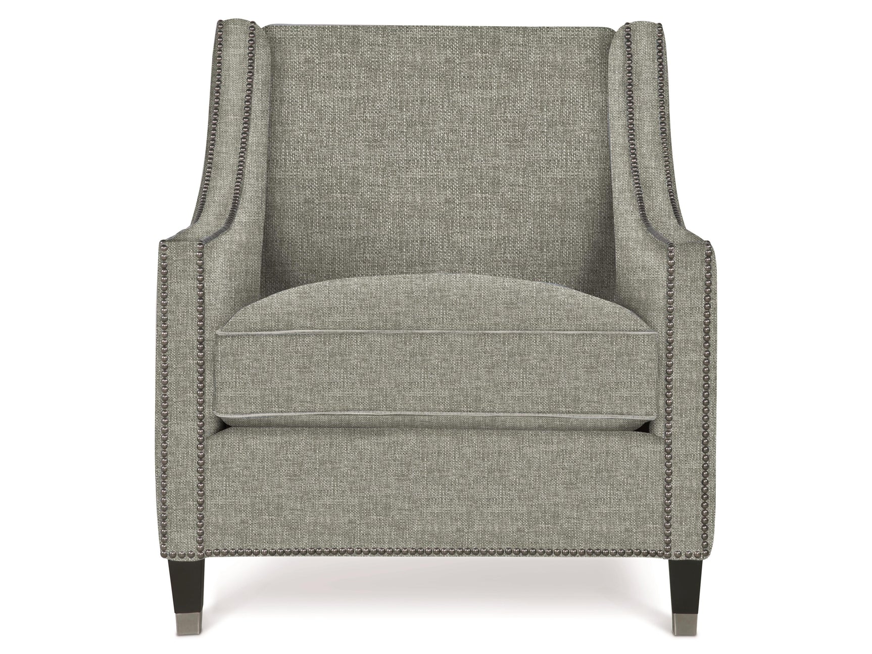 Palisades Grey Fabric Chair - Ornate Home
