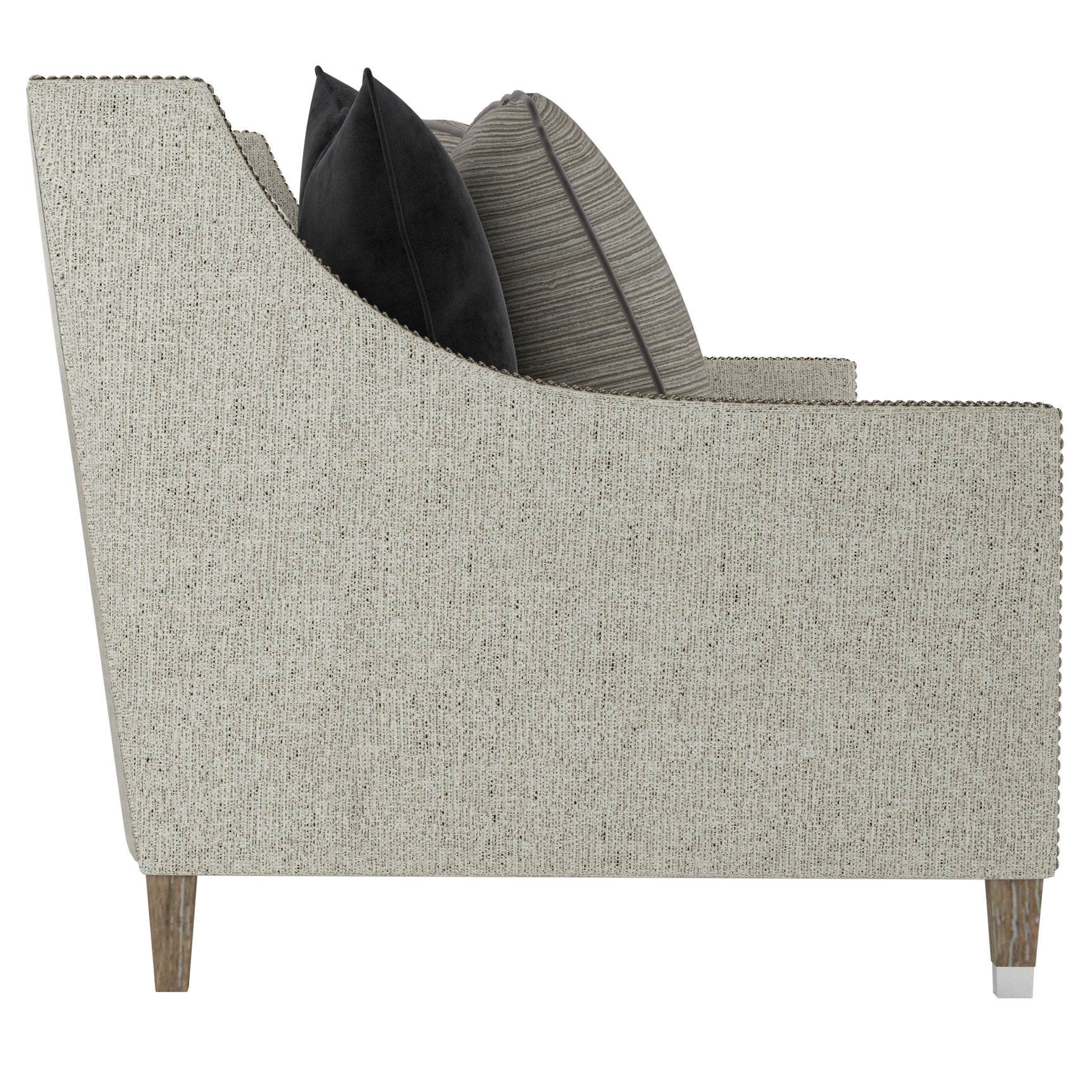 Palisades Grey Fabric Sofa - Ornate Home