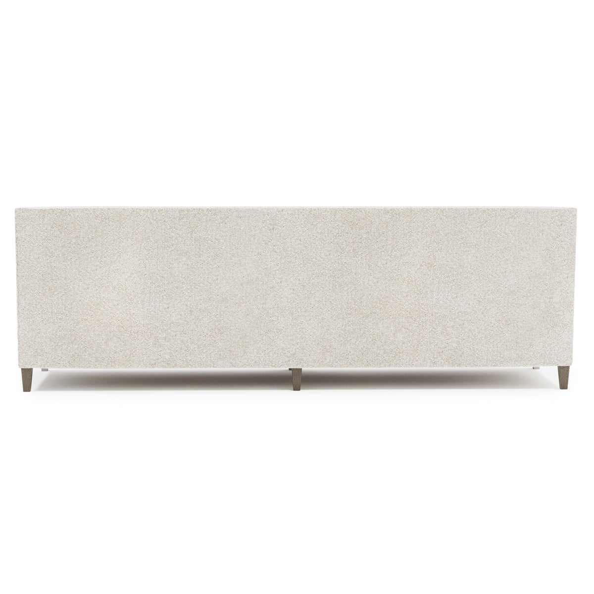 Palisades Ivory Sofa Without Pillows & Nails - Ornate Home