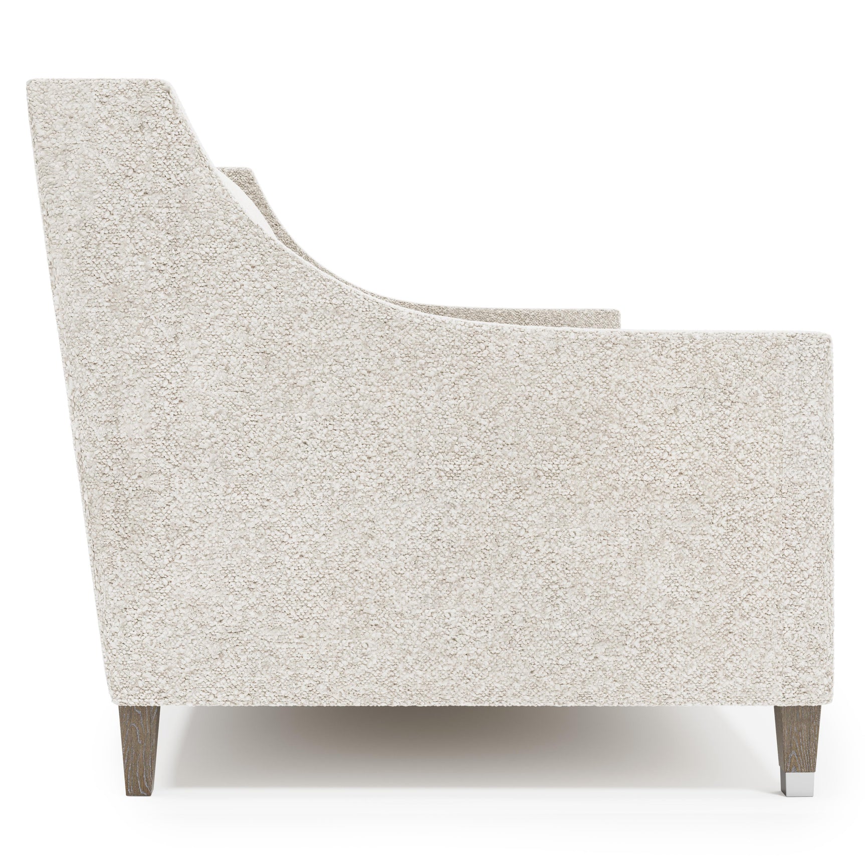 Palisades Mocha Sofa Without Pillows & Nails - Ornate Home