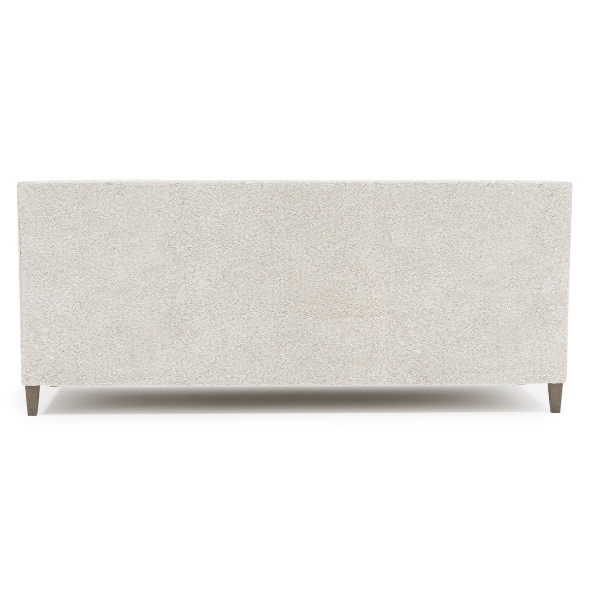 Palisades Mocha Sofa Without Pillows & Nails - Ornate Home
