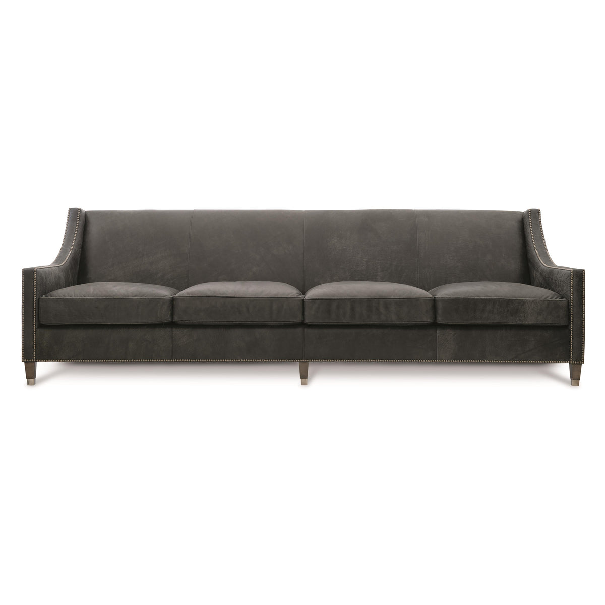 Palisades Mocha Sofa Without Pillows - Ornate Home