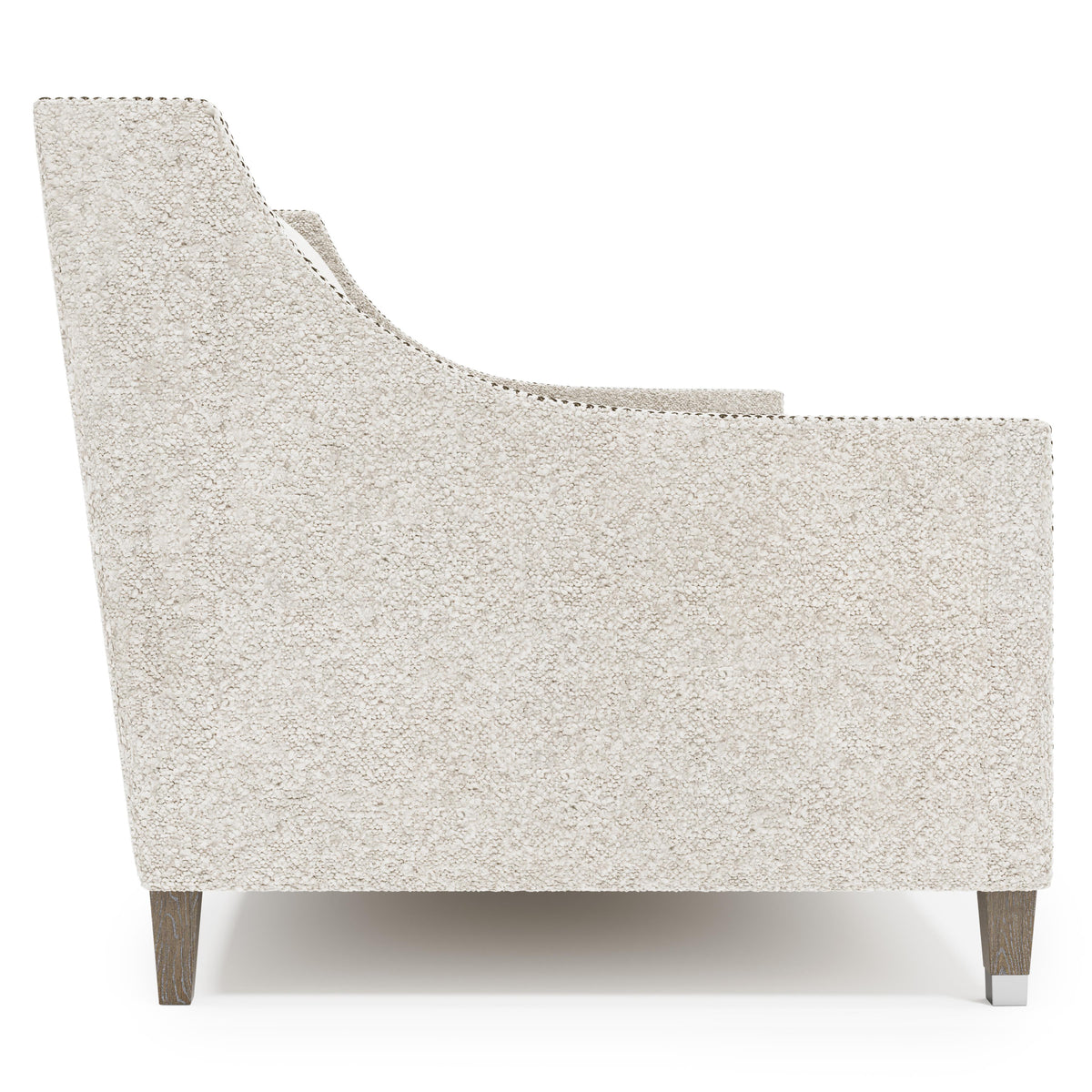Palisades Mocha Sofa Without Pillows - Ornate Home