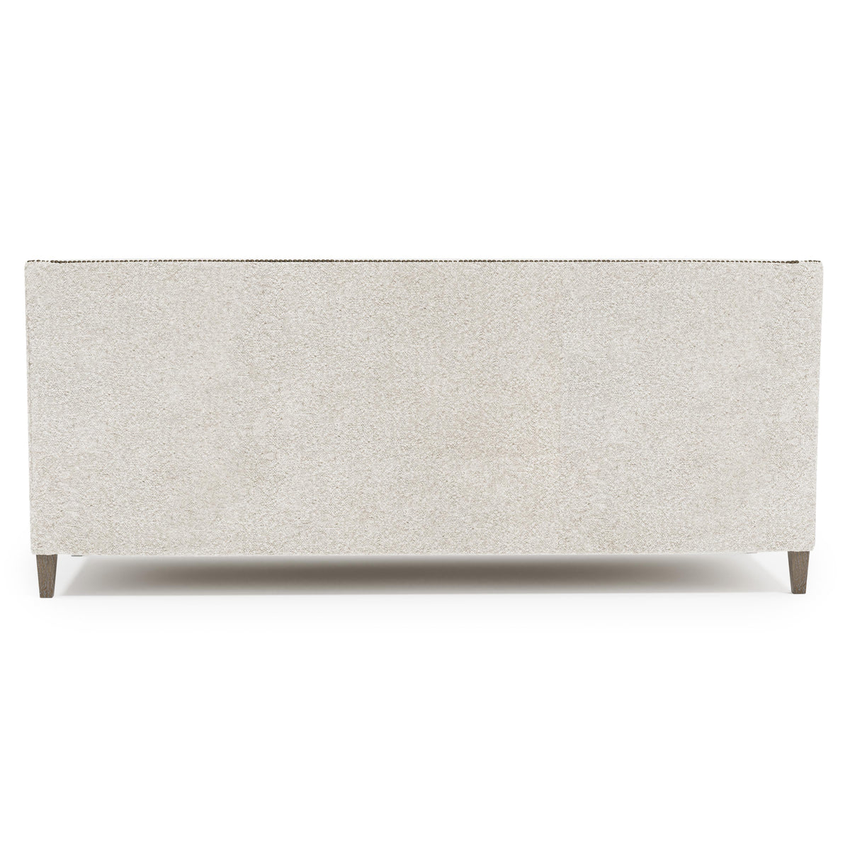 Palisades Mocha Sofa Without Pillows - Ornate Home