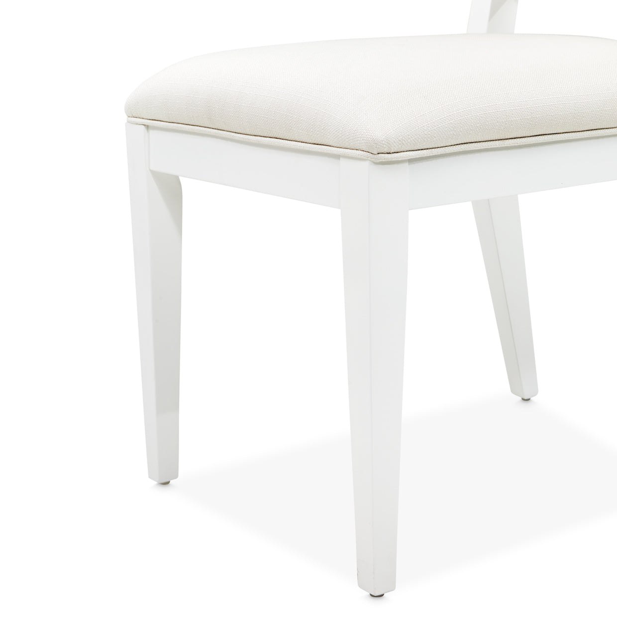 Palm Gate Cloud White/Cream Side Chair (Set of 2) - Ornate Home