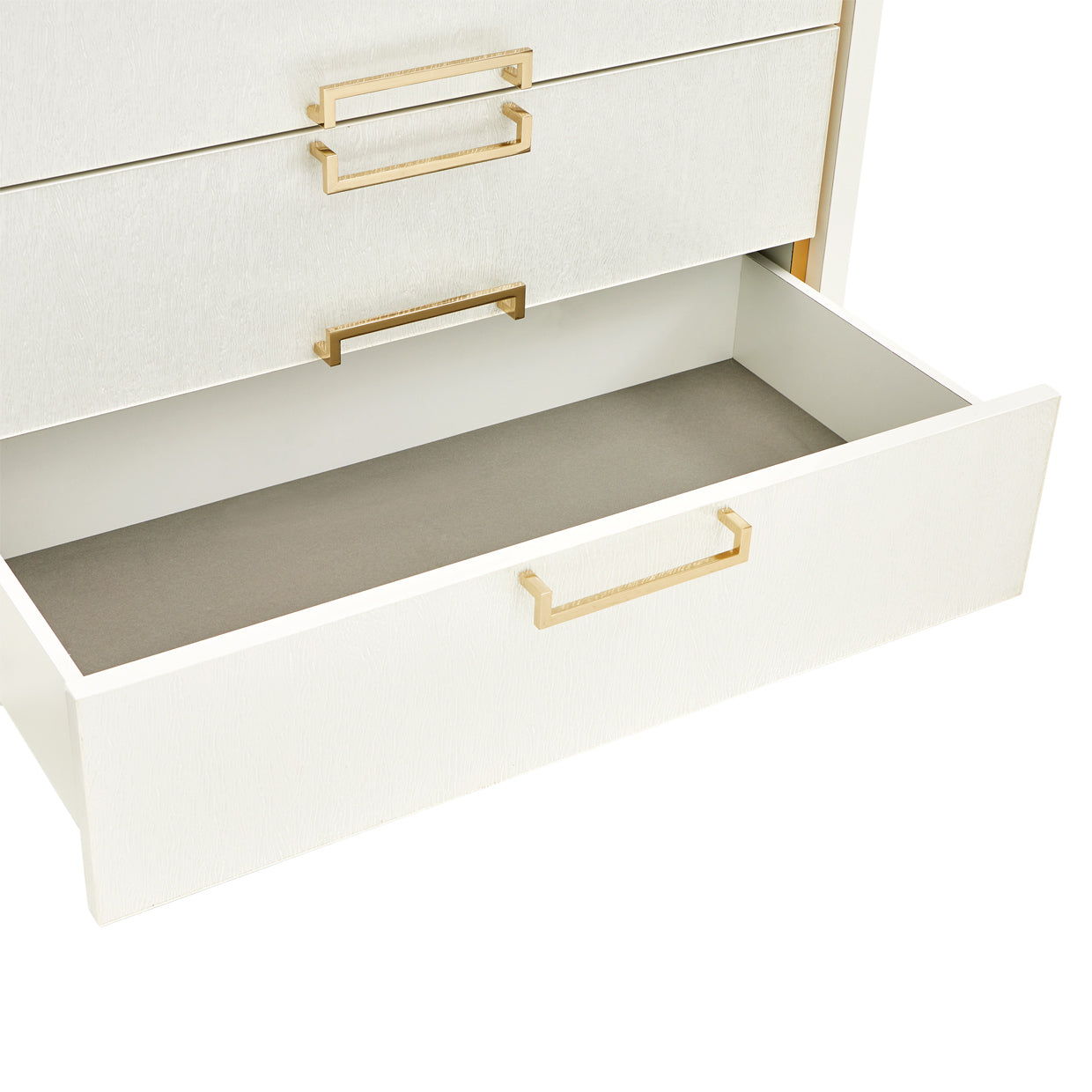 Palm Gate Cloud White Dresser - Ornate Home