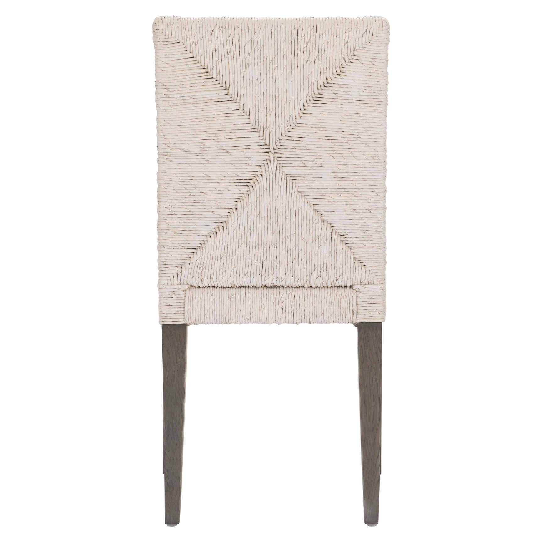Palma Rustic Grey/Light Grey Wash Fabric Side Chair - Ornate Home