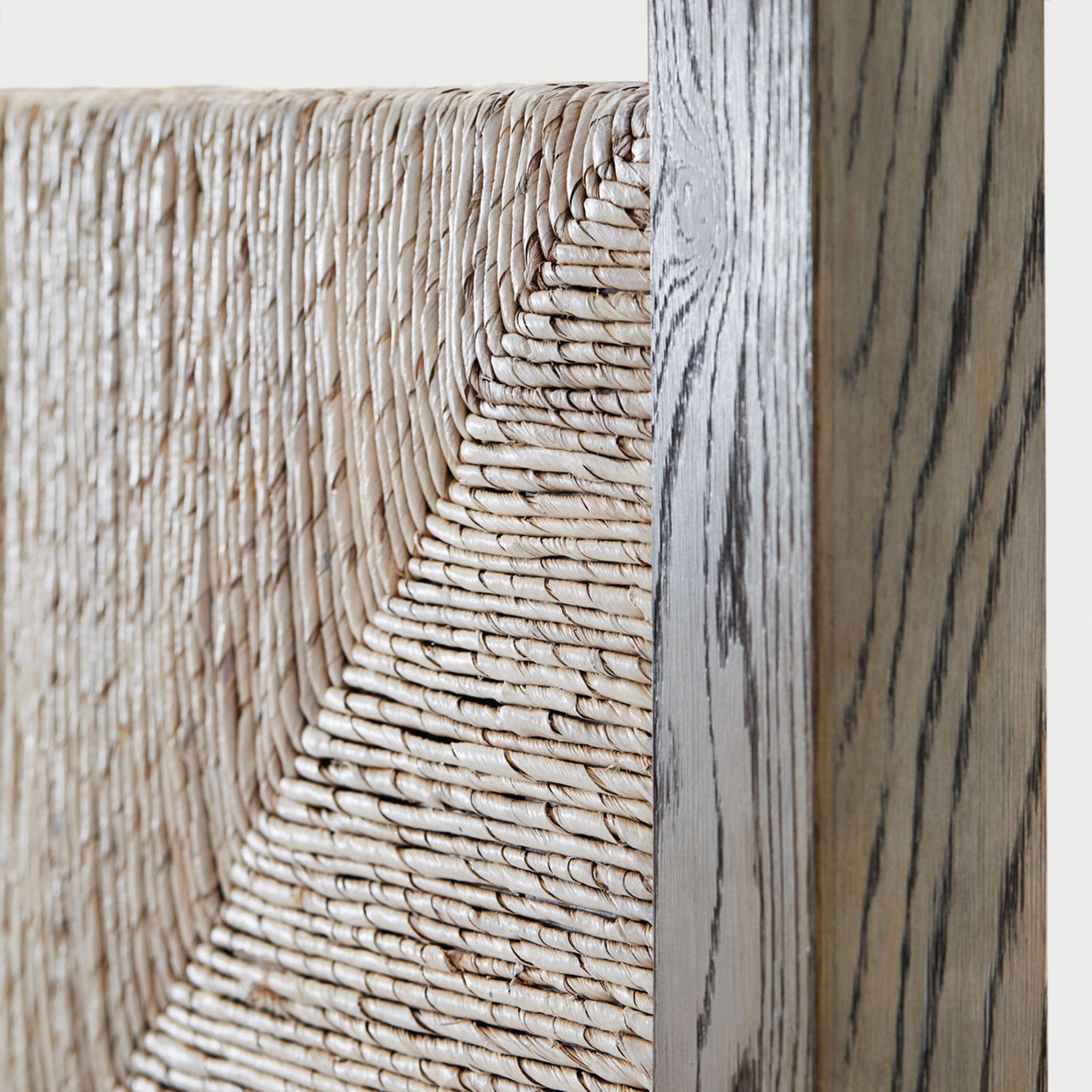 Palma Rustic Grey/Light grey Canopy King Bed - Ornate Home