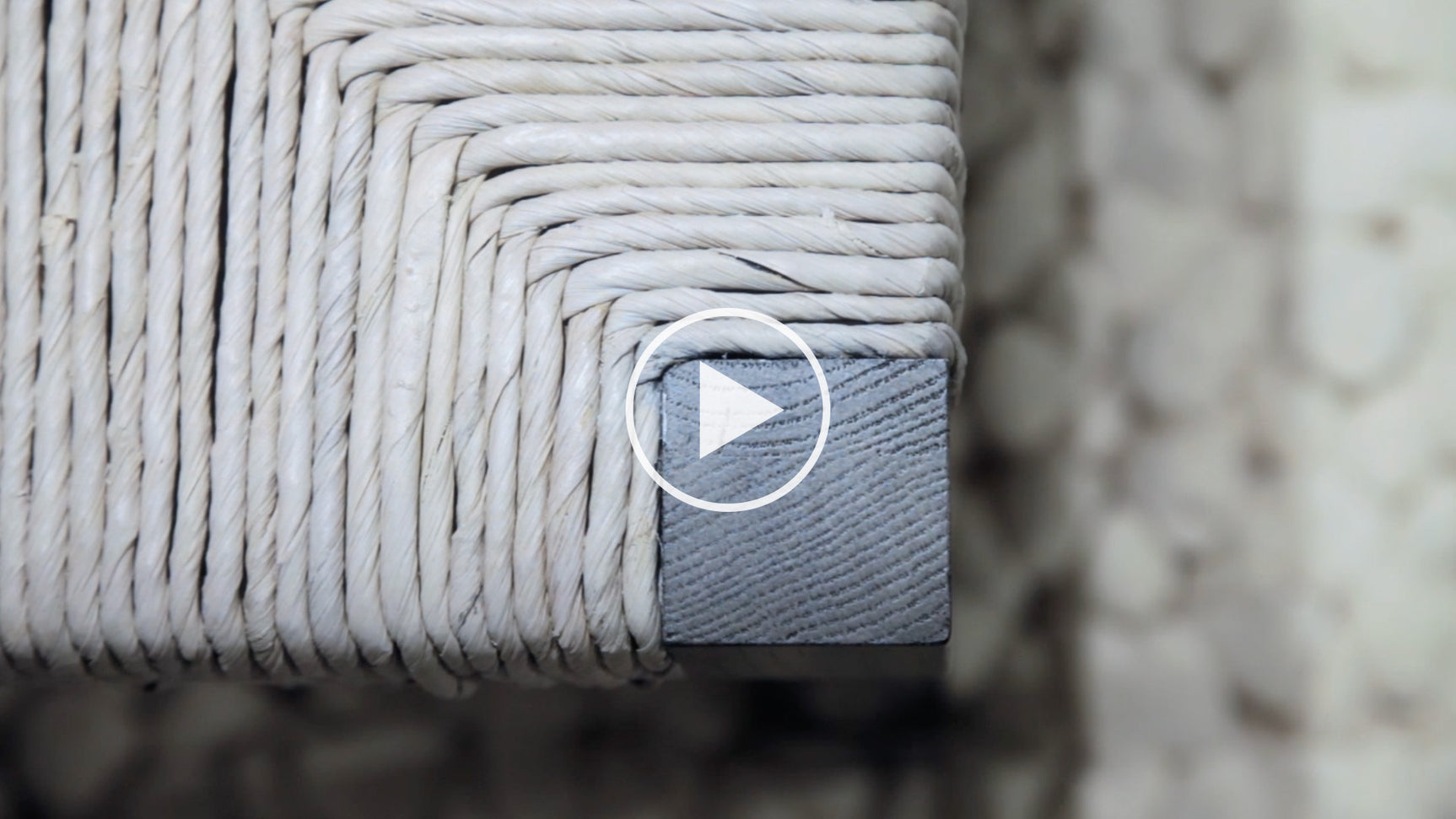 Palma Rustic Grey/Light grey Canopy King Bed - Ornate Home