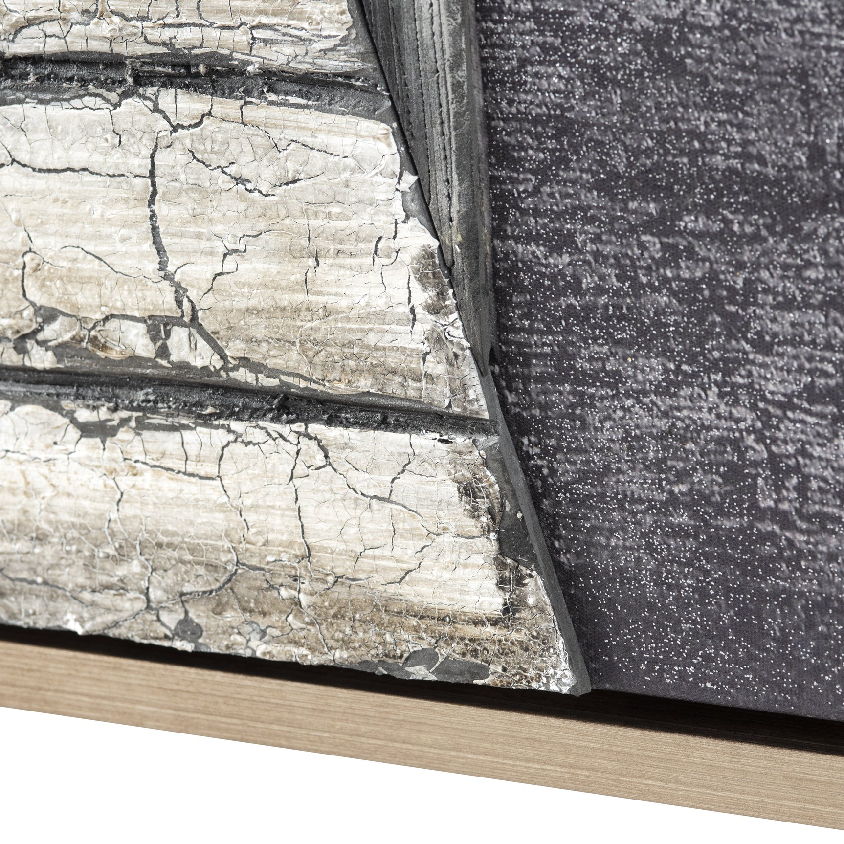 Palmer Gray/White Canvas