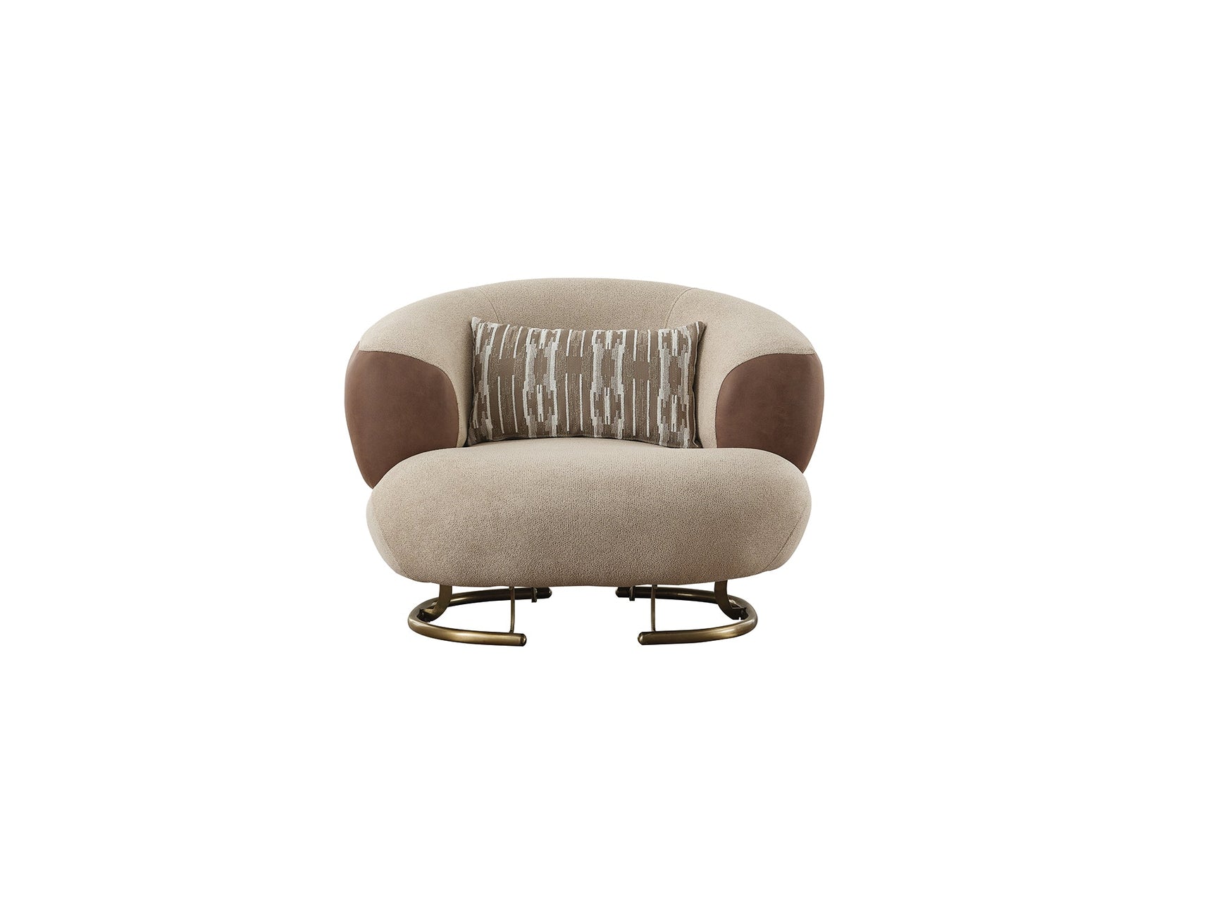 Palmera Cream 3-pieces (Sofa & Loveseat & Chair) Living Room Set