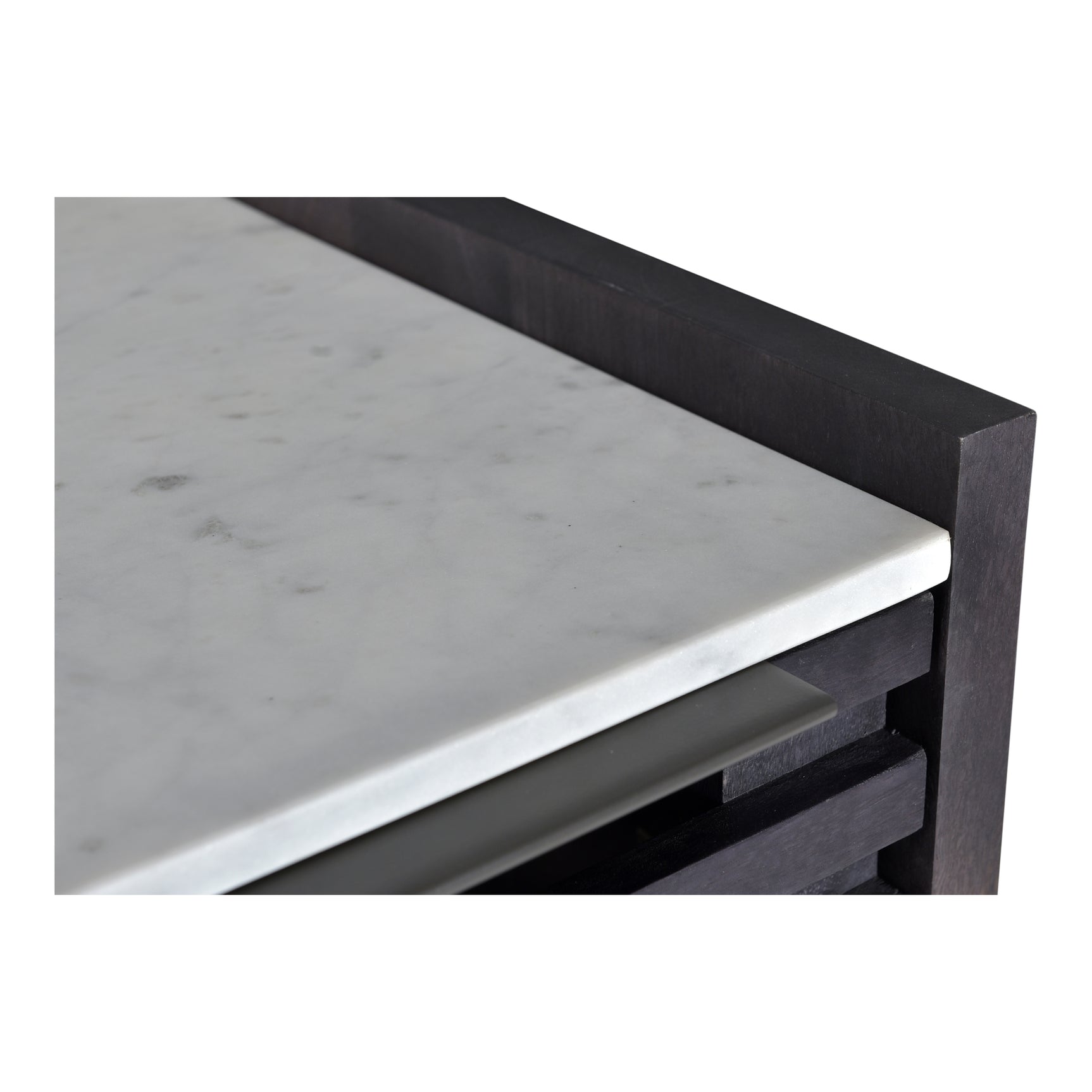 Paloma Charcoal Grey Sideboard - Ornate Home