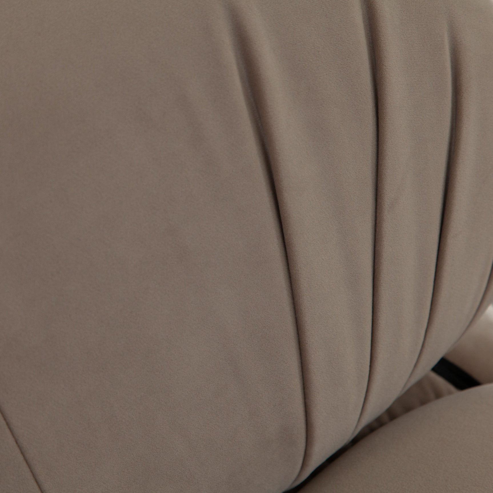 Paloma Mink Tan Velvet Modular Sectional / 4-piece - Ornate Home