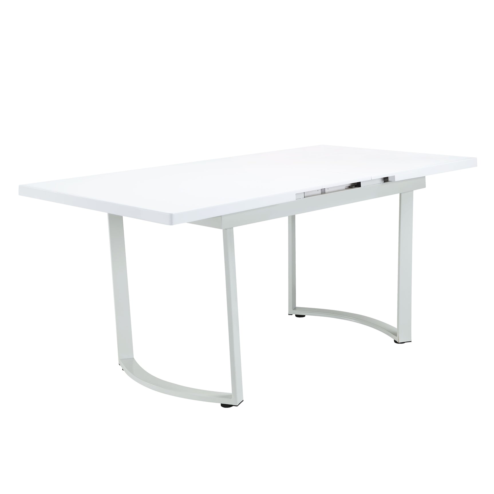 Palton White Dining Table - Ornate Home