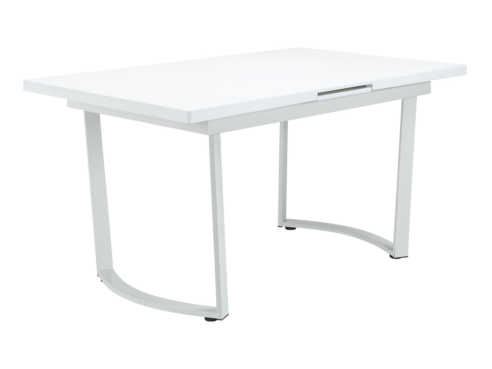 Palton White Dining Table - Ornate Home