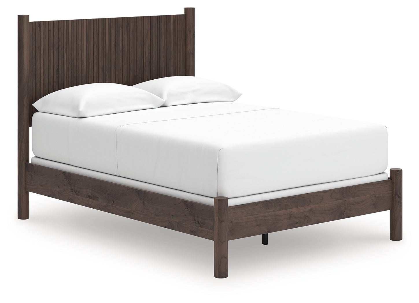 Pamytta Brown Full Panel Bed, Dresser and Mirror (Online Special Price) - Ornate Home