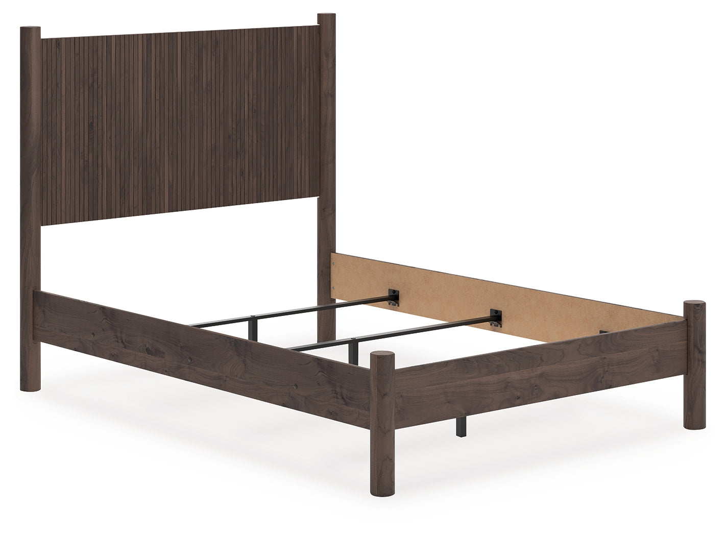 Pamytta Brown Full Panel Bed (Online Special Price) - Ornate Home