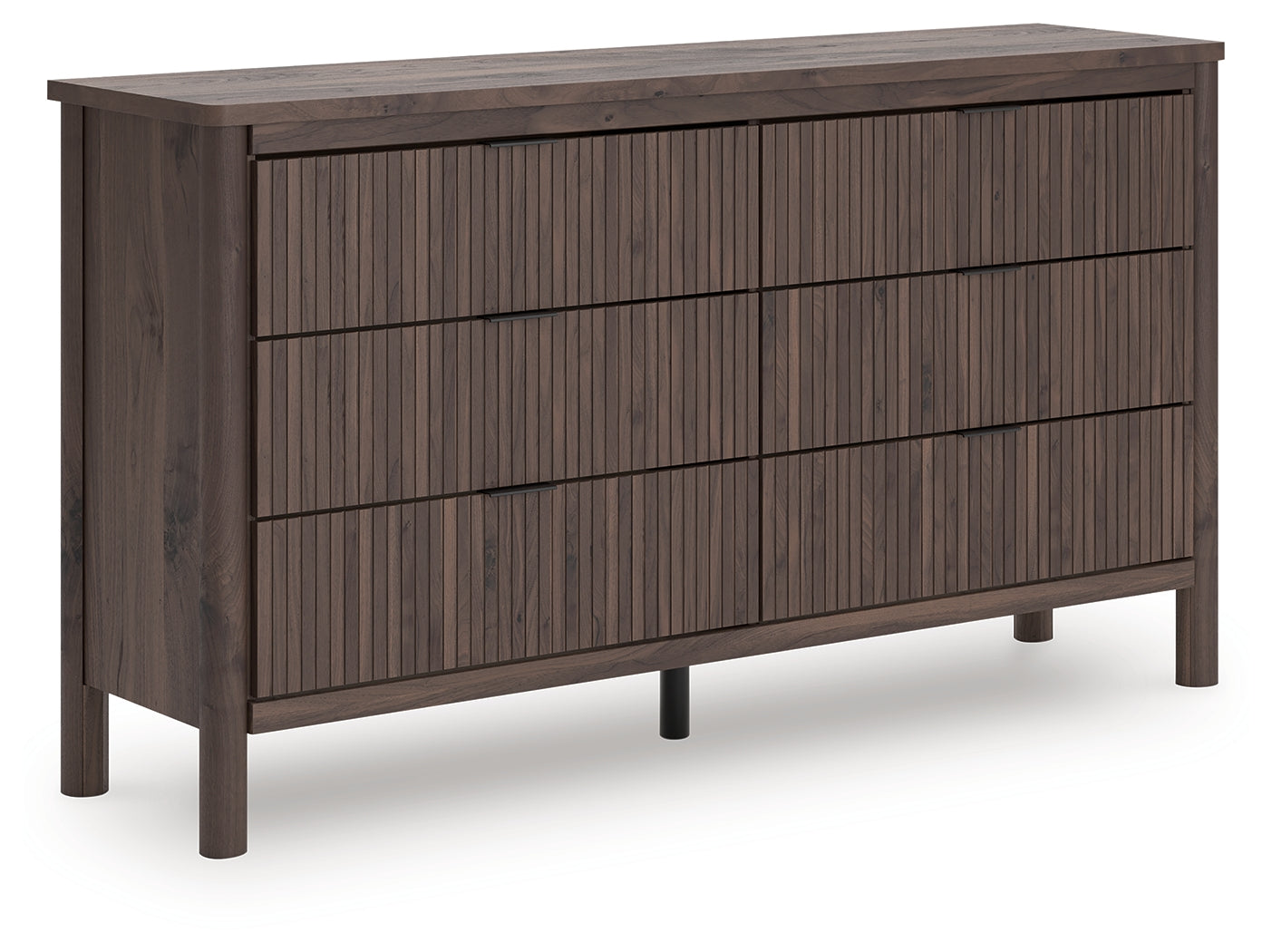 Pamytta Brown Six Drawer Dresser (Online Special Price) - Ornate Home