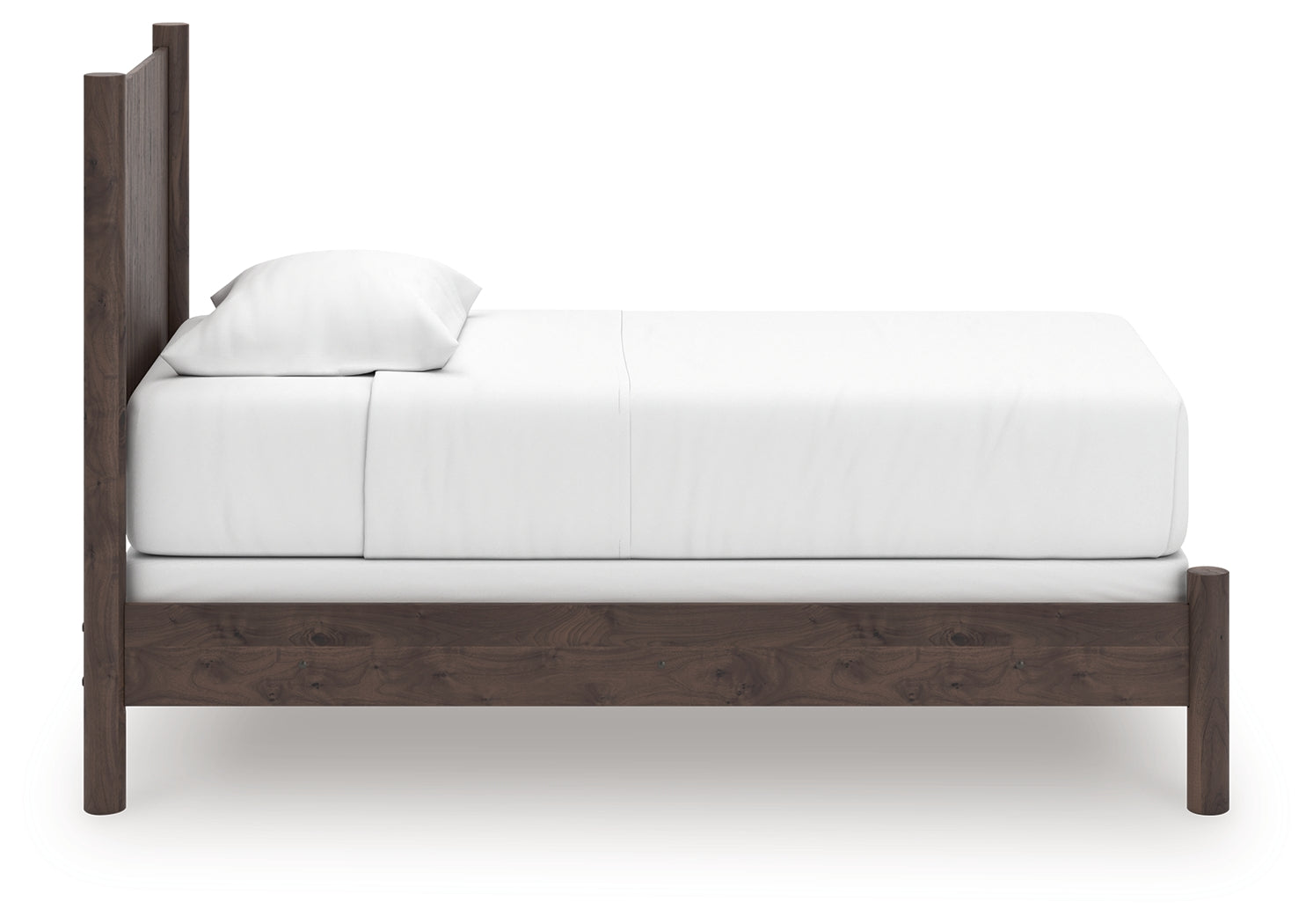 Pamytta Brown Twin Panel Bed (Online Special Price) - Ornate Home