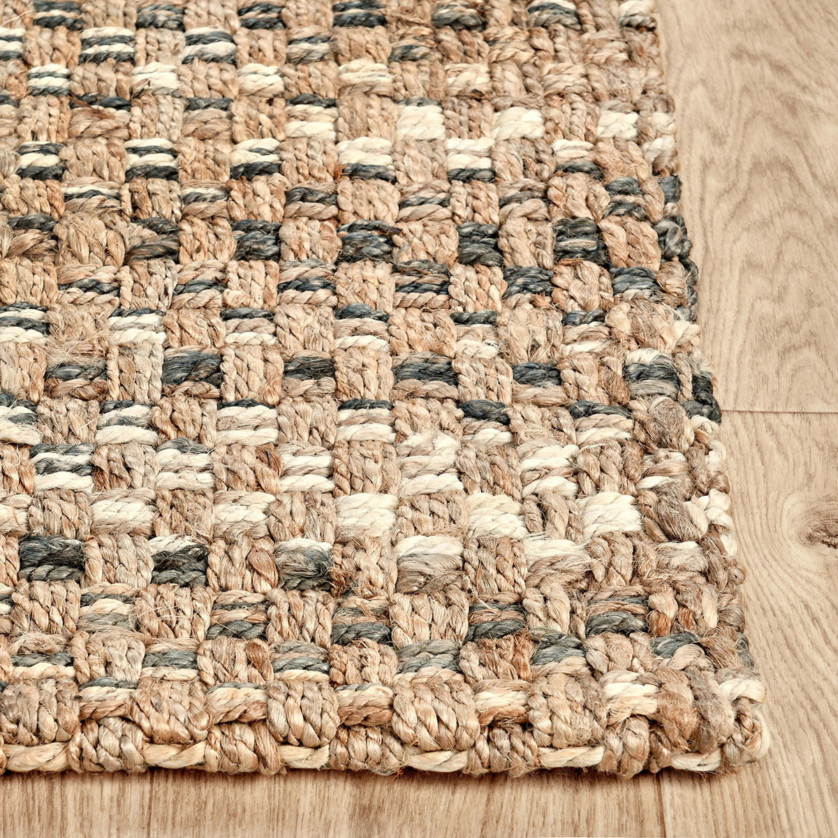 Panama Natural/Ivory/Gray Rug - Ornate Home