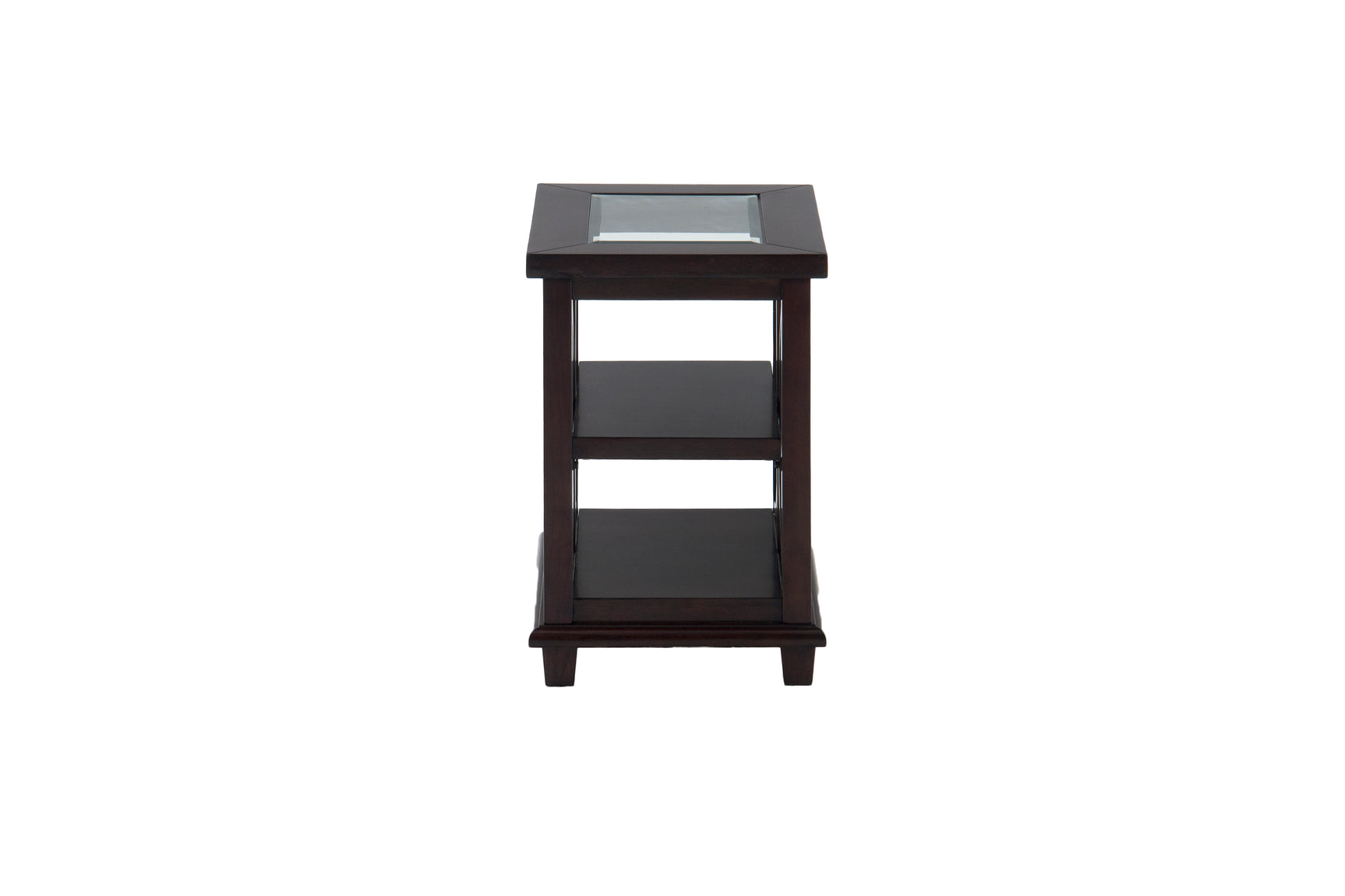 Panama Panama Brown Chairside Table - Ornate Home