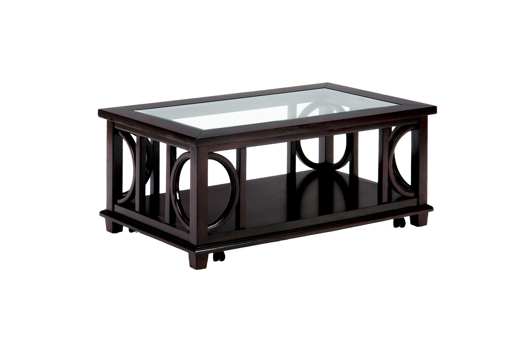 Panama Panama Brown Cocktail Table - Ornate Home