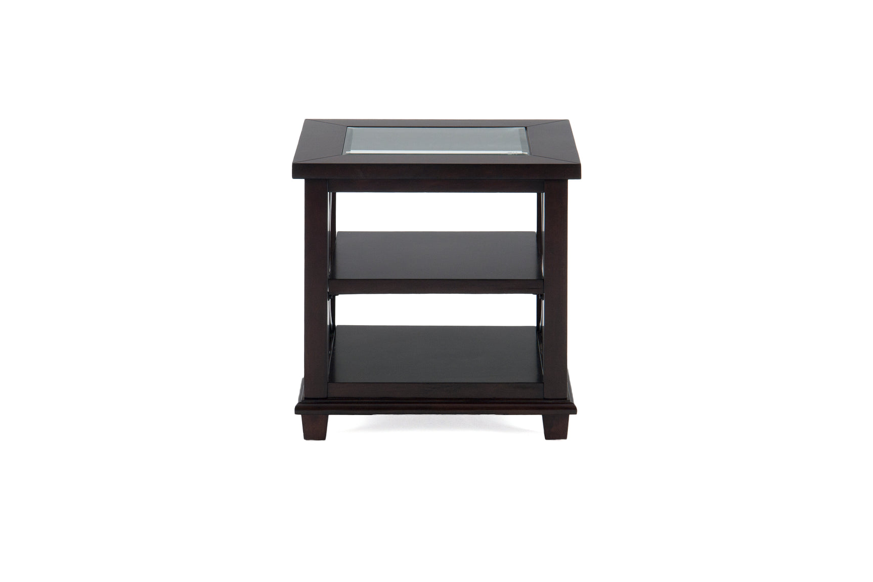 Panama Panama Brown End Table - Ornate Home