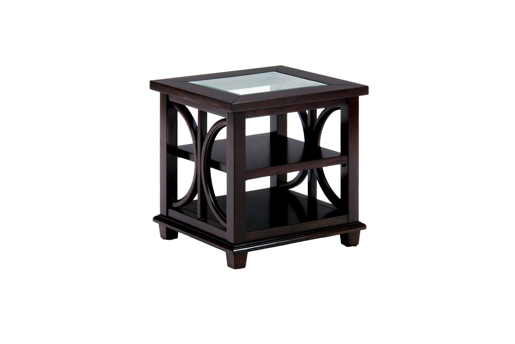 Panama Panama Brown End Table - Ornate Home
