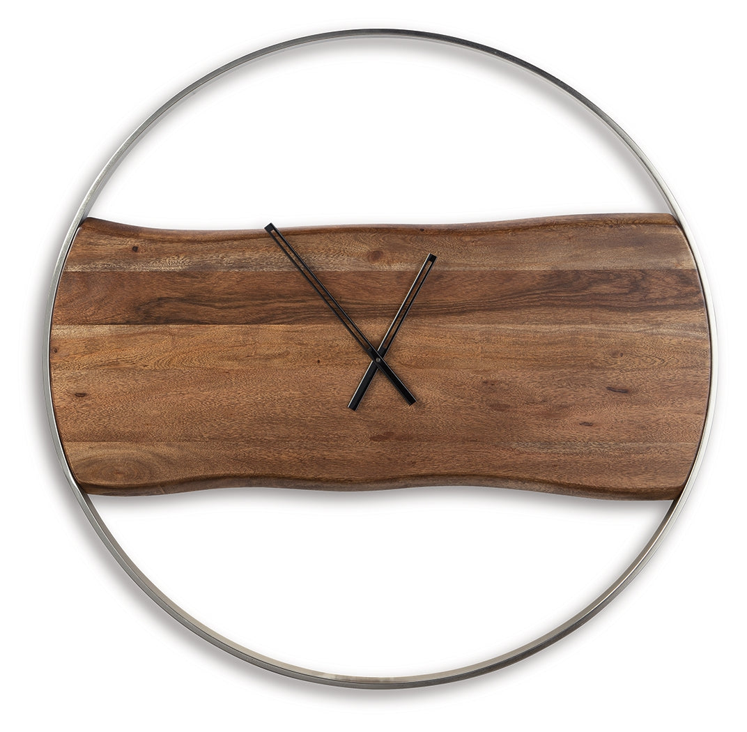 Panchali Wall Clock (Online Special Price) - Ornate Home