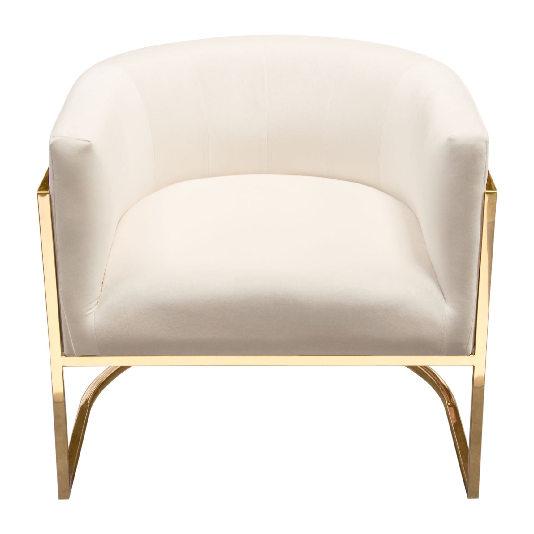 Pandora Cream Accent Chair - Ornate Home