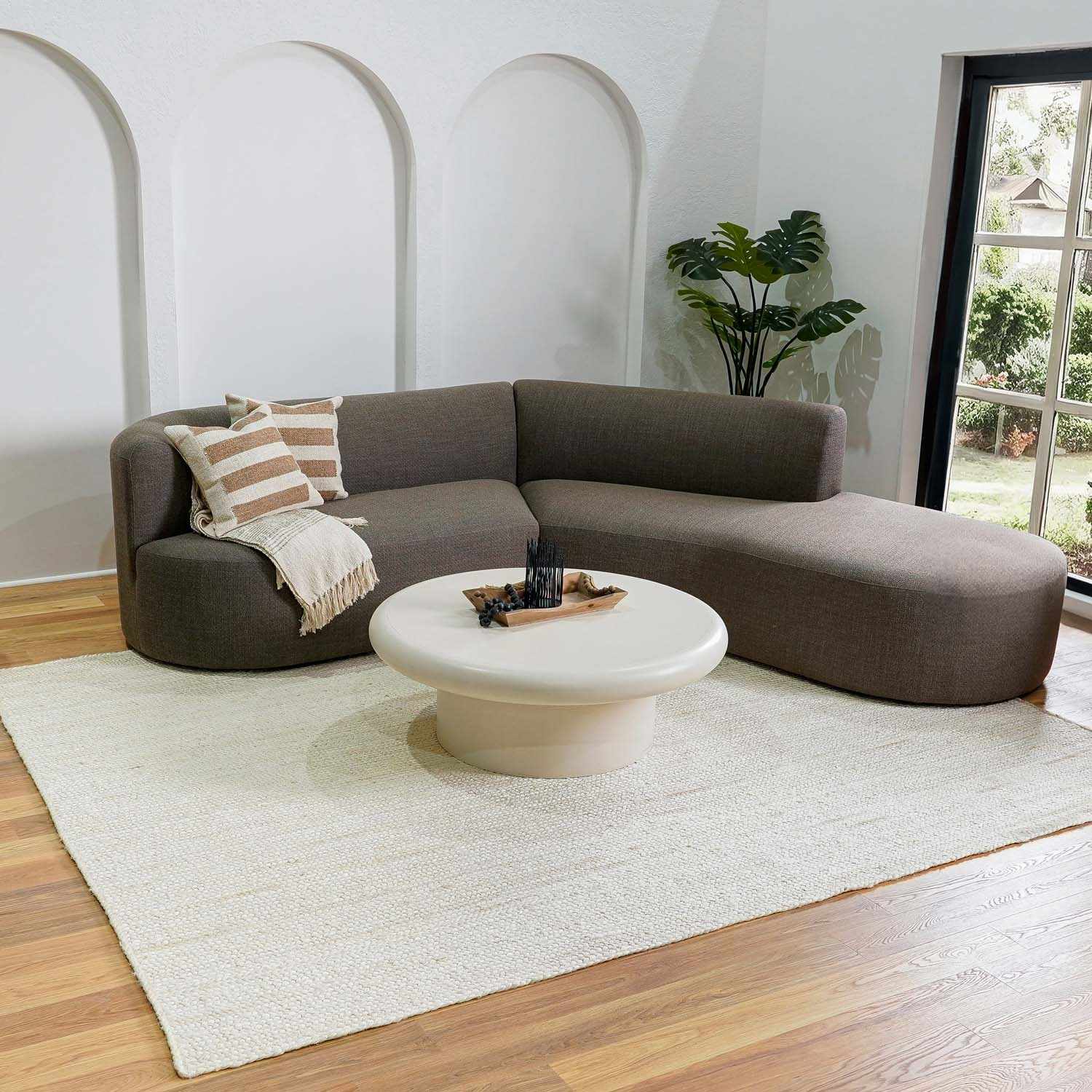 Pangnir Braided Jute Rug - Ornate Home