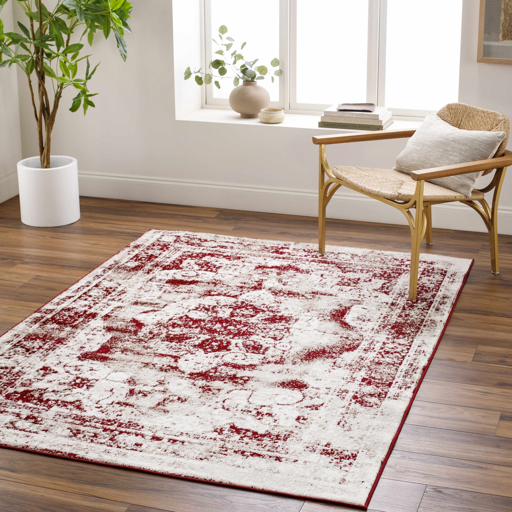 Pansy Area Rug - Clearance - Ornate Home