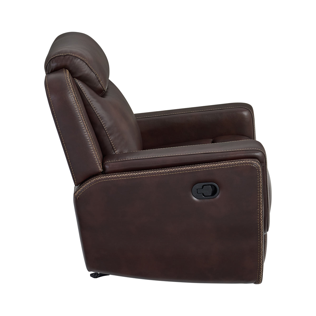 Panther Neono Brown Glider Motion Recliner - Ornate Home
