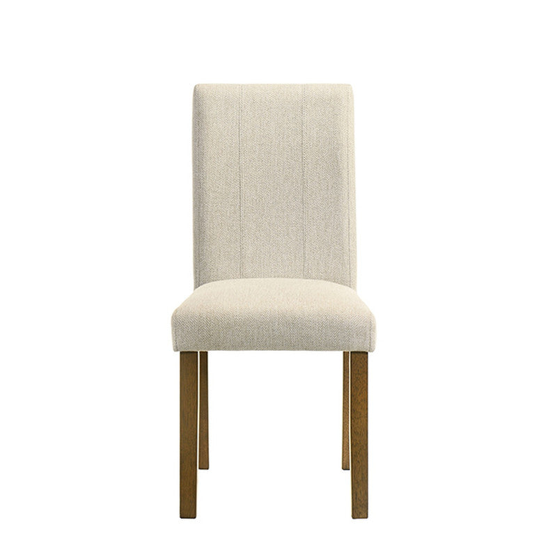 Paolino Antique Brown/Beige Side Chair (Set of 2) - Ornate Home