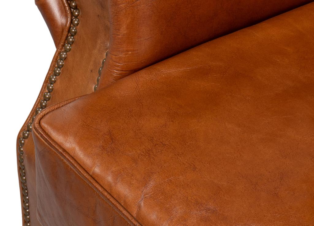 Papa's Brown Chair - Ornate Home