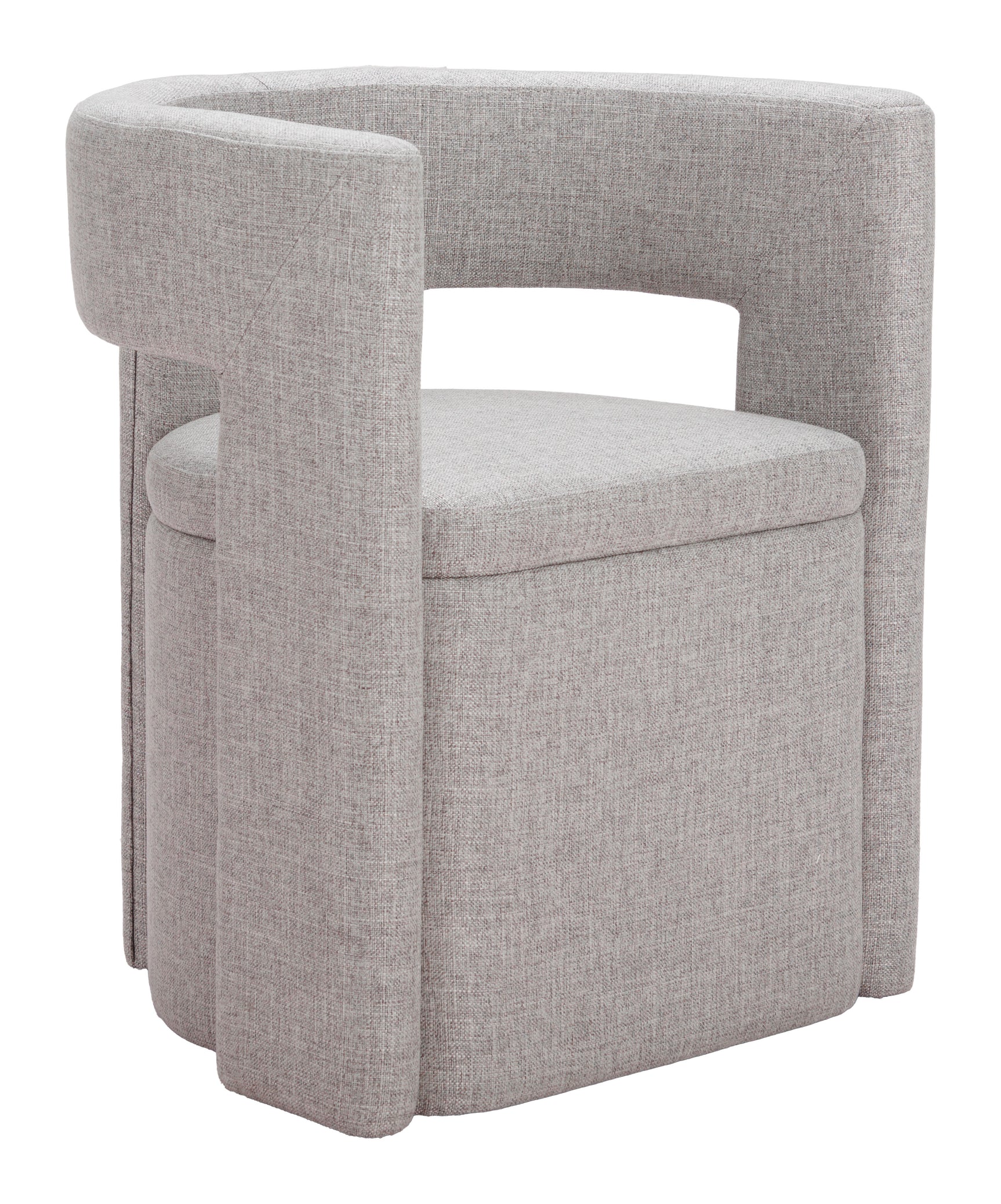 Papua Gray Dining Chair - Ornate Home