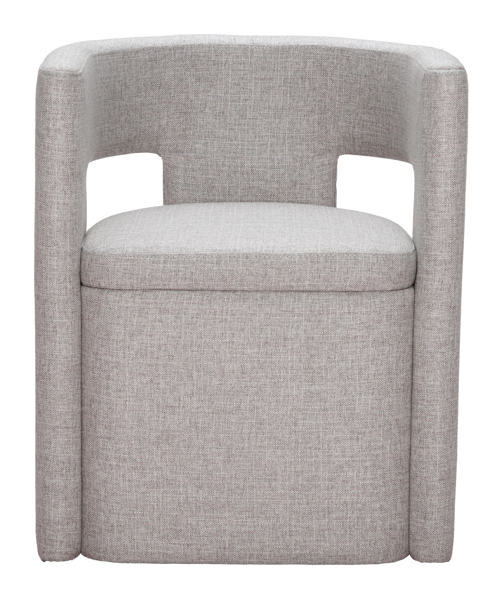 Papua Gray Dining Chair - Ornate Home