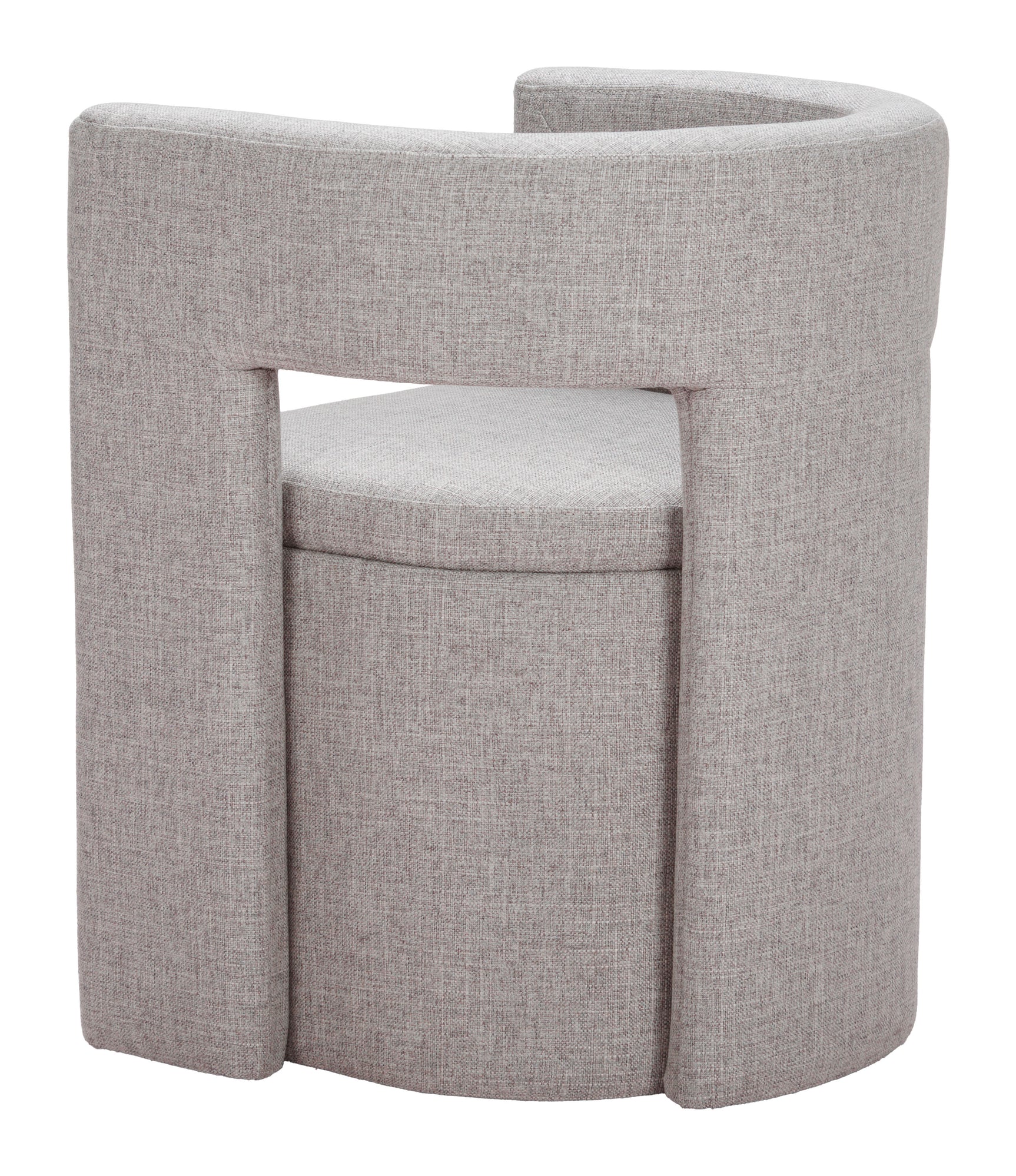 Papua Gray Dining Chair - Ornate Home