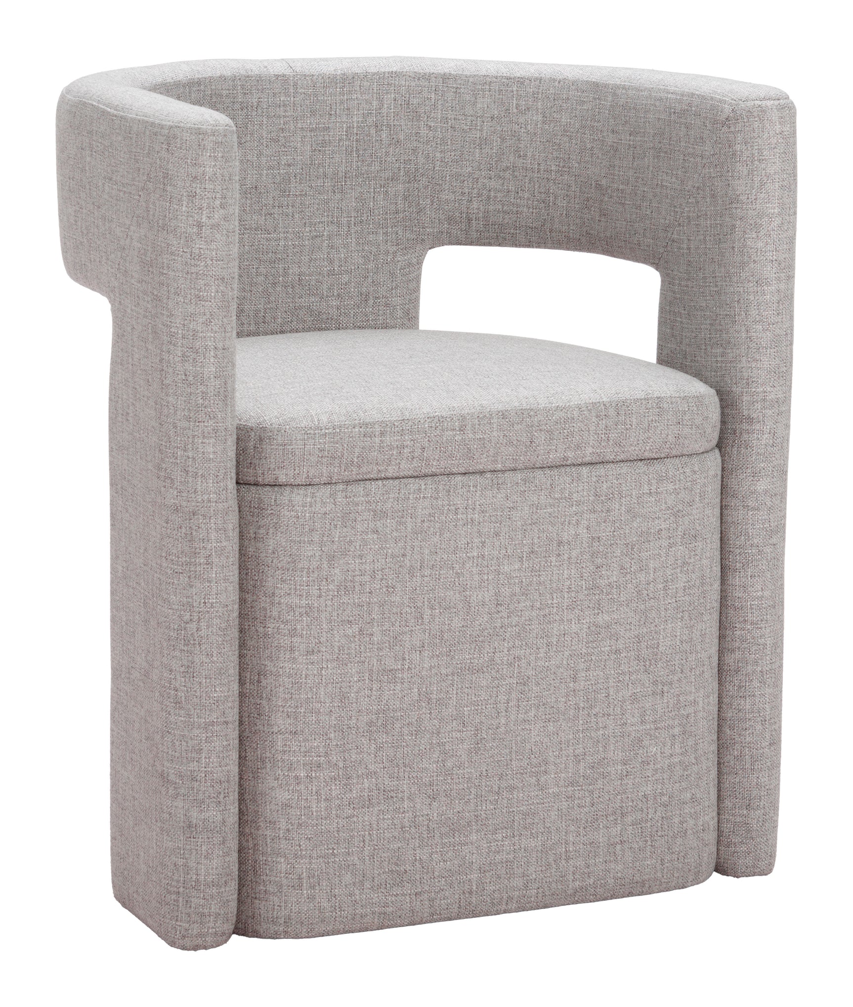 Papua Gray Dining Chair - Ornate Home