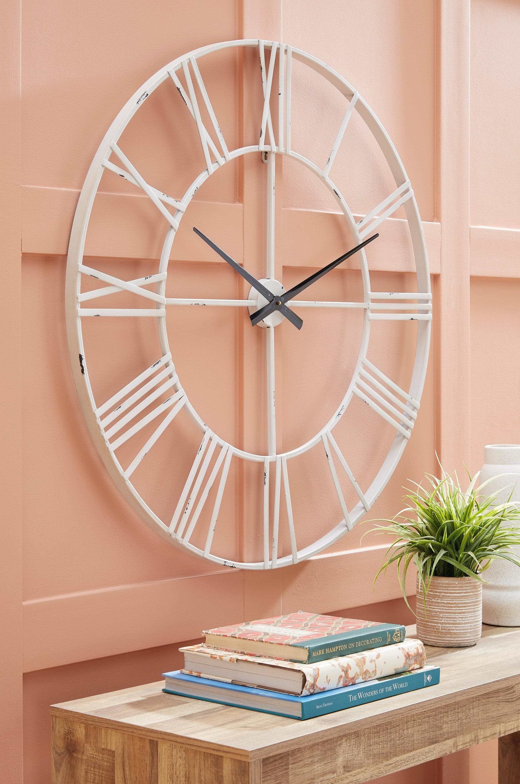 Paquita Wall Clock (Online Special Price) - Ornate Home