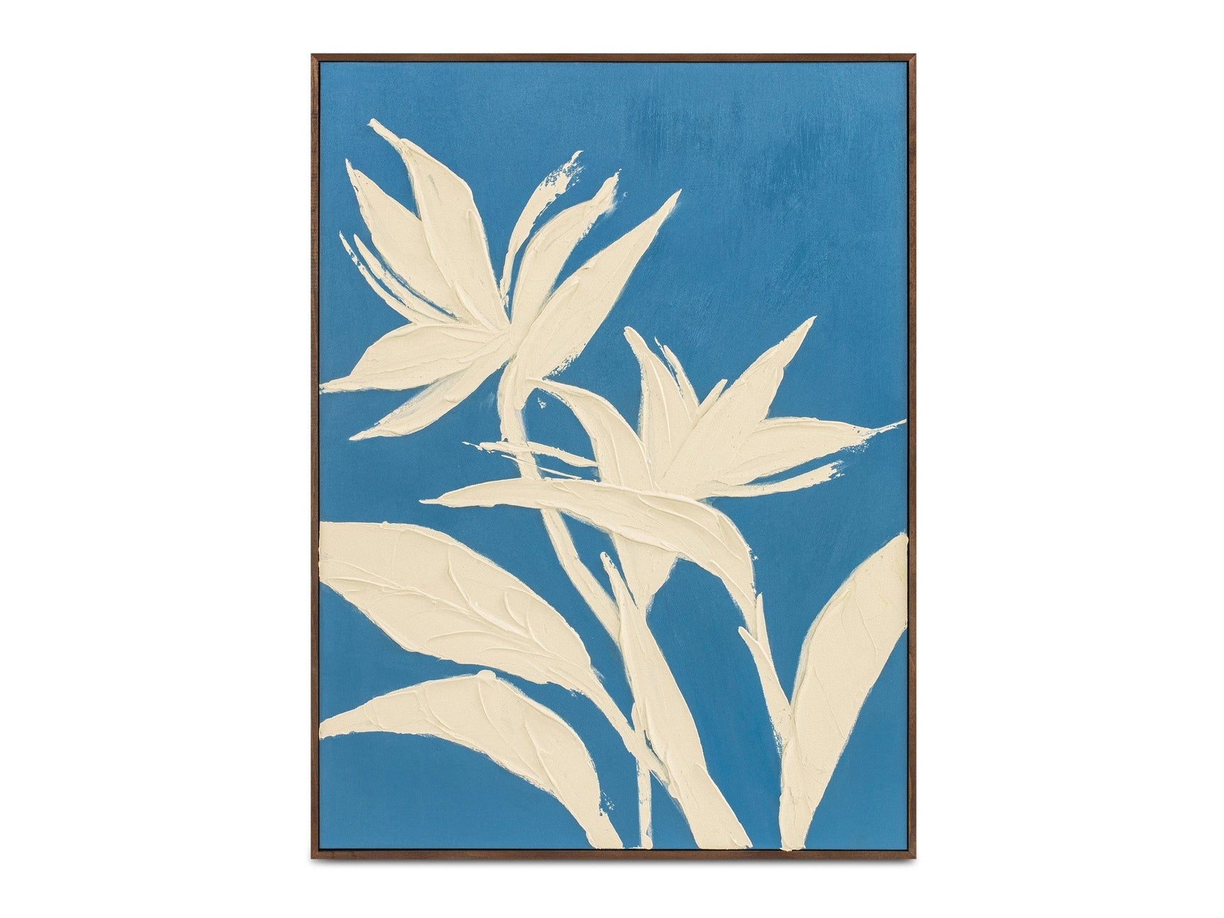 Paradis Multicolor 1 Framed Painting - Ornate Home