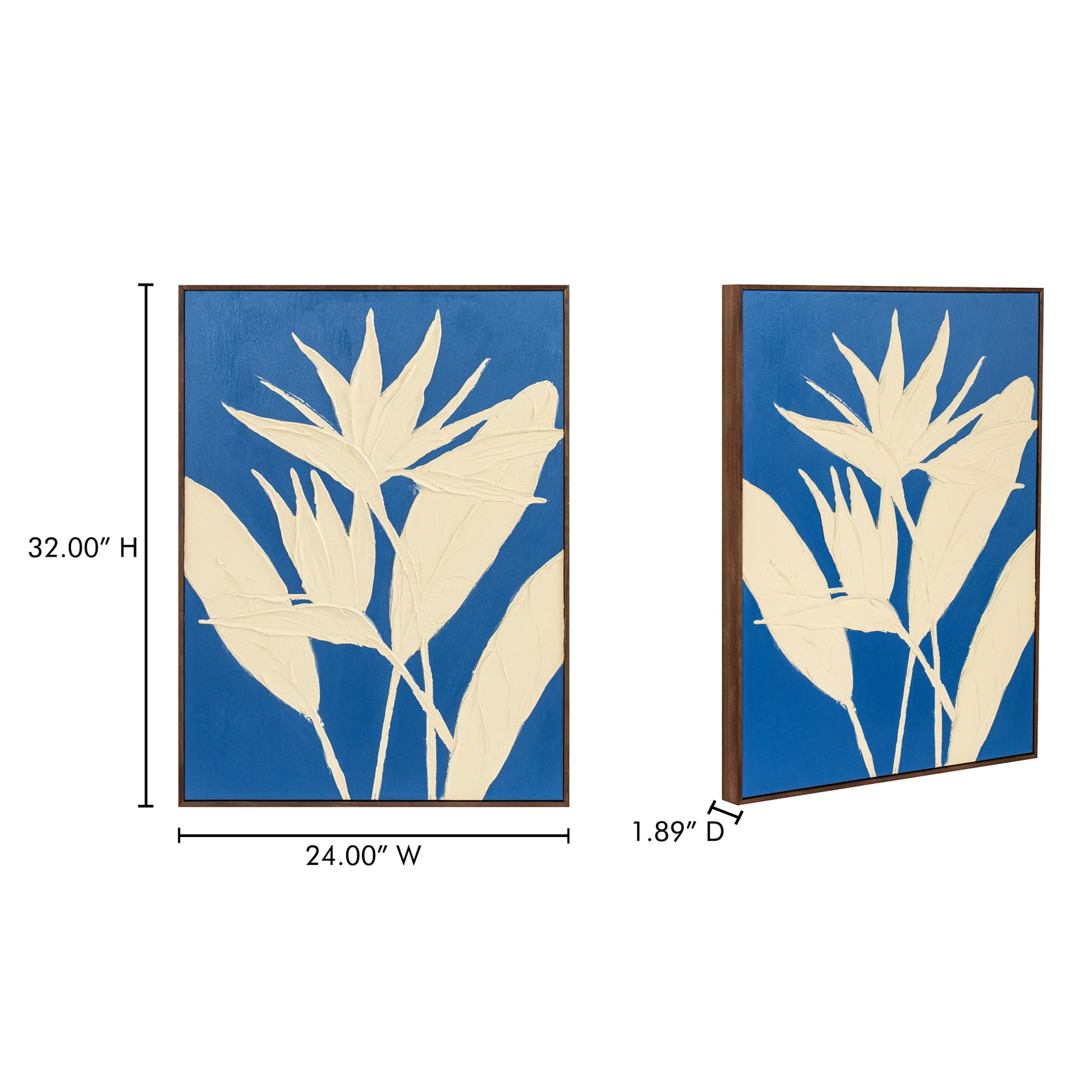 Paradis Multicolor 2 Framed Painting - Ornate Home