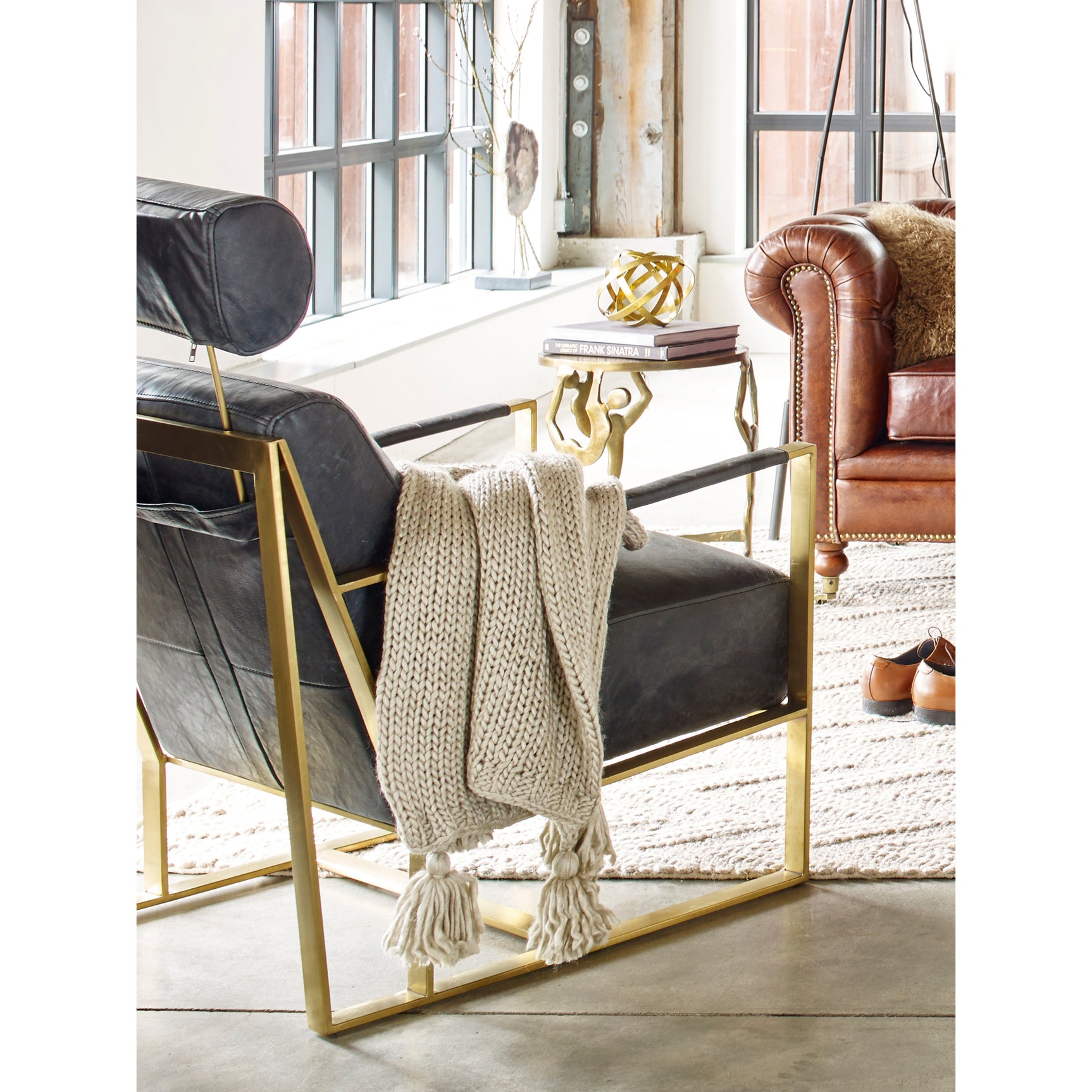 Paradiso Black Chair - Ornate Home