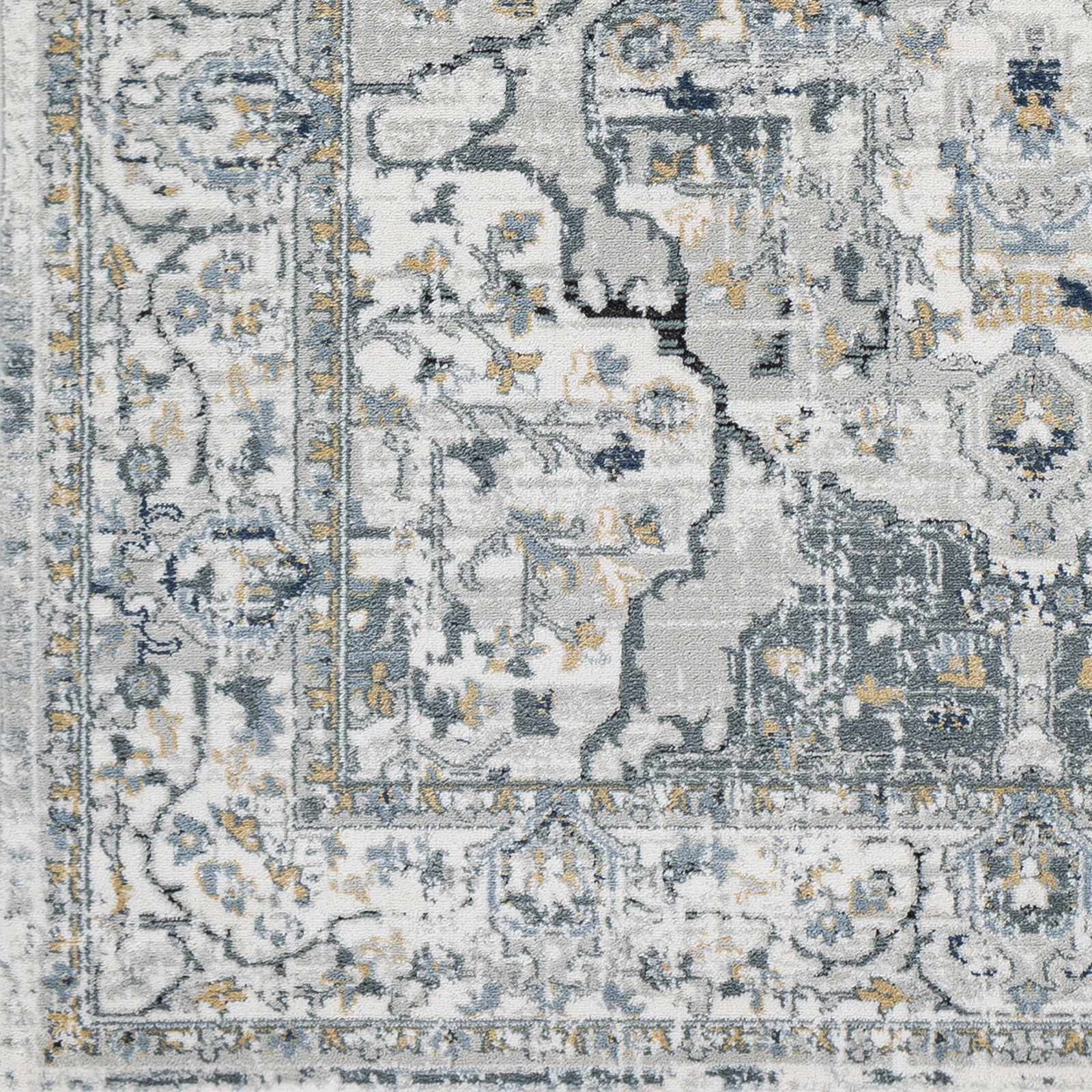 Parcoal Area Rug - Clearance - Ornate Home